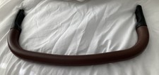 Mamas & Papas BUMPER BAR OCARRO Pushchair Seat Unit Part In BROWN Used Fits XT3.