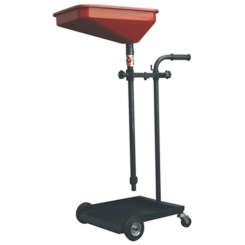 Sealey ak449d waste oil drain - sealey,