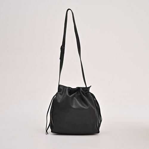 Loewe anagram black leather - loewe,