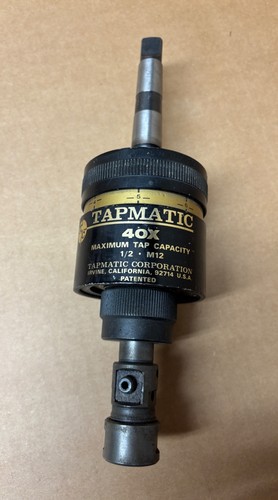 Tapmatic 40x reversing - 40x, tapping