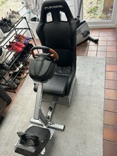 Racing Steering Wheel Set Up Thrust master PlayStation