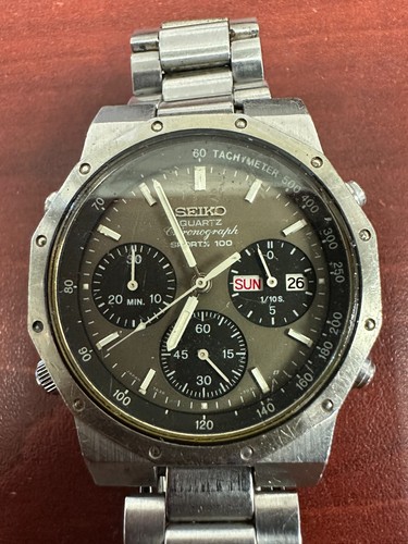 Vintage rare men seiko - rare,