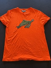 Medium orange Vilebrequin t-shirt (excellent condition - pre-owned)