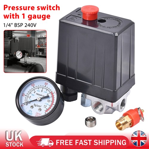 Pressure gauge safety valve - gauge,