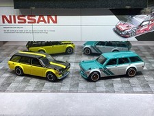 Hot Wheels Premium 71 Datsun