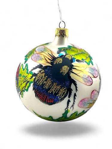 Large vintage hand painted - vintage,