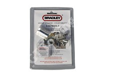 Genuine High Security Bradley Autohead Brian James Coupling Hitch Insert Lock