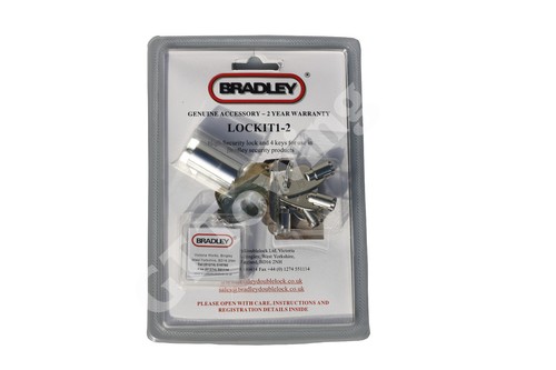 Genuine high security bradley - genuine,