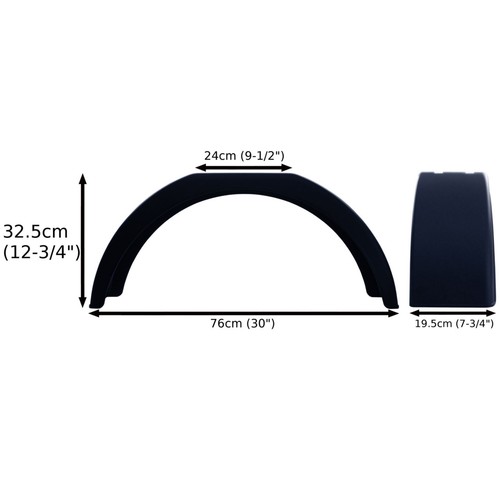 Mudguard for trailer - trailer, wheels