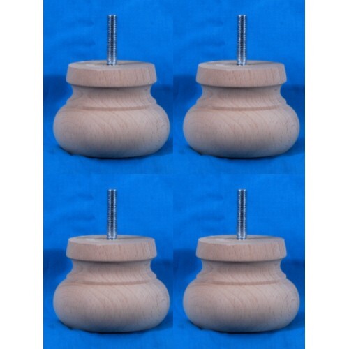 Replacement sofa feet - 4,
