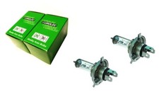 Eurolec H4 Headlight Bulbs x 2