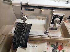 New Home 538 Leather And Fabric Semi Industrial Heavy ZigZag Sewing Machine