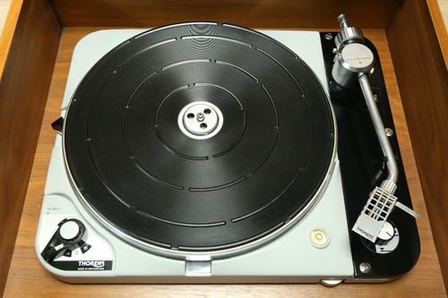 Thorens 124 ii turntable - thorens,