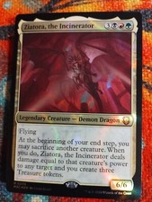 RIPPLE FOIL Ziatora, the Incinerator - M3C MH3 - NM - Magic: The Gathering - MTG
