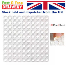 100Pcs Self-Adhesive Clear