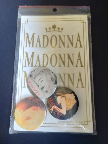 Madonna official badge pack - madonna,