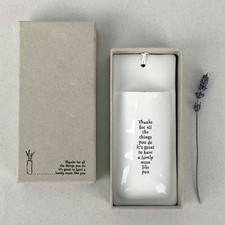 Lovely mum wall - mum, porcelain