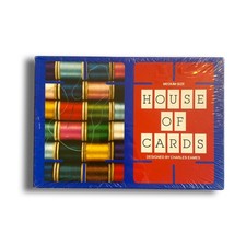 Eames House Of Cards (MOMA