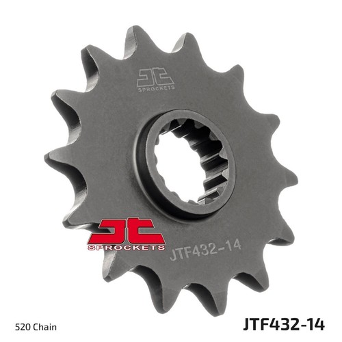 Front sprocket tooth for - jt,