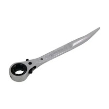 Short Thin Tail Flat Ratchet