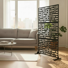 Nicoman Geo Maze Metal Privacy