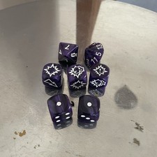 TheTopDiceCompany Purple Blood