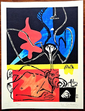 Le Corbusier Lithograph COA