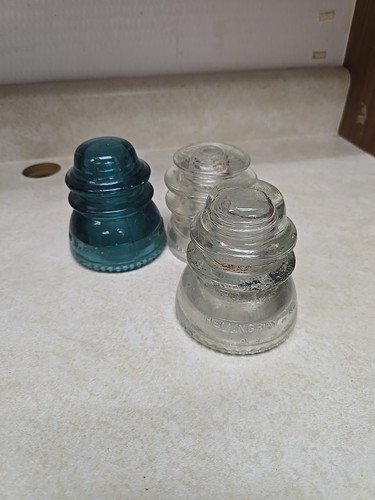 Vintage hemingray glass - vintage,
