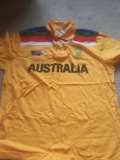 australia cricket shirt retro