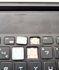 MSI Leopard GP62 GE62 GT73 GP72 UK Keyboard One Key Only for Laptop BLACK TYPE 1