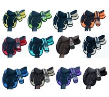 All Purpose Treeless Horse Saddle in multi colours All size