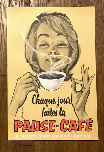 Vintage antique litho poster - vintage,
