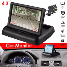 Rear View Reversing Camera Kit HD Night Vision Monitor Parking Car Van Truck Bus