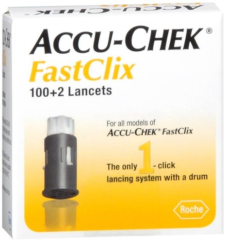 Accu chek fastclix - accu-chek,