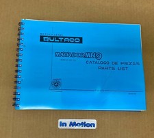 Bultaco Matador 350 MK9/10 Reproduction Parts Book A4 Twinshock