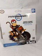 Knex Mario Kart Wii Diddy Kong Nintendo Wii NEW