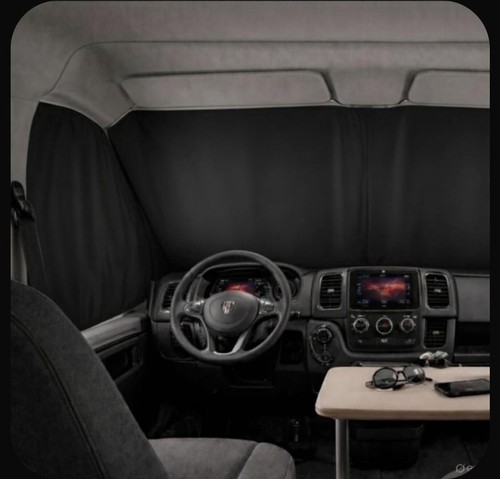 Front windscreen sun shade for - front,