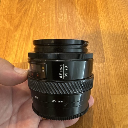 Minolta zoom 70mm f 4 - zoom, 35-70mm