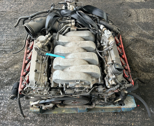 Audi cau engine fsi v8 - fsi,