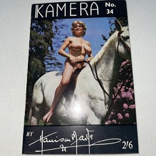 Kamera  Magazine No 34 Harrison Marks Excellent Condition