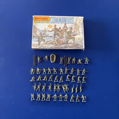 Matchbox toy soldiers - toy,