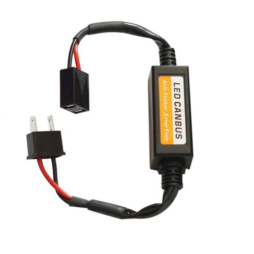 Led anti flicker adapter - h7,