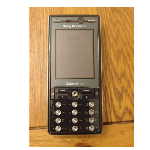 Sony ericsson k810i cyber shot - k810i, cyber-shot