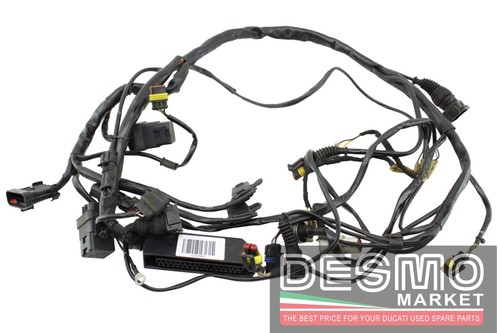 Left injection wiring harness