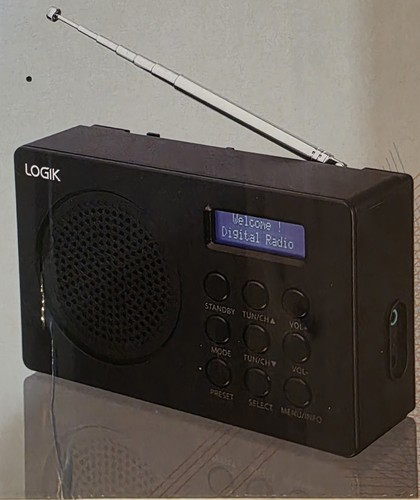Logik l2dab16 portable dab - l2dab16,