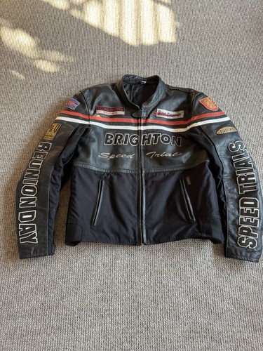 Vintage leather cordura - vintage, leather/cordura