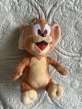 Tom & Jerry - 12” Soft Plush Toy - Jerry Mouse