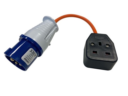 16a site plug 13a trailing - site, to