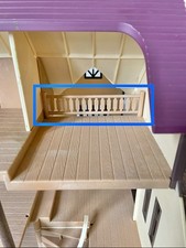 Sylvanian Families Oakwood Manor House Spares Railing Balustrade Calico Critter