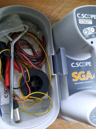 Scope sga4 signal - signal, generator